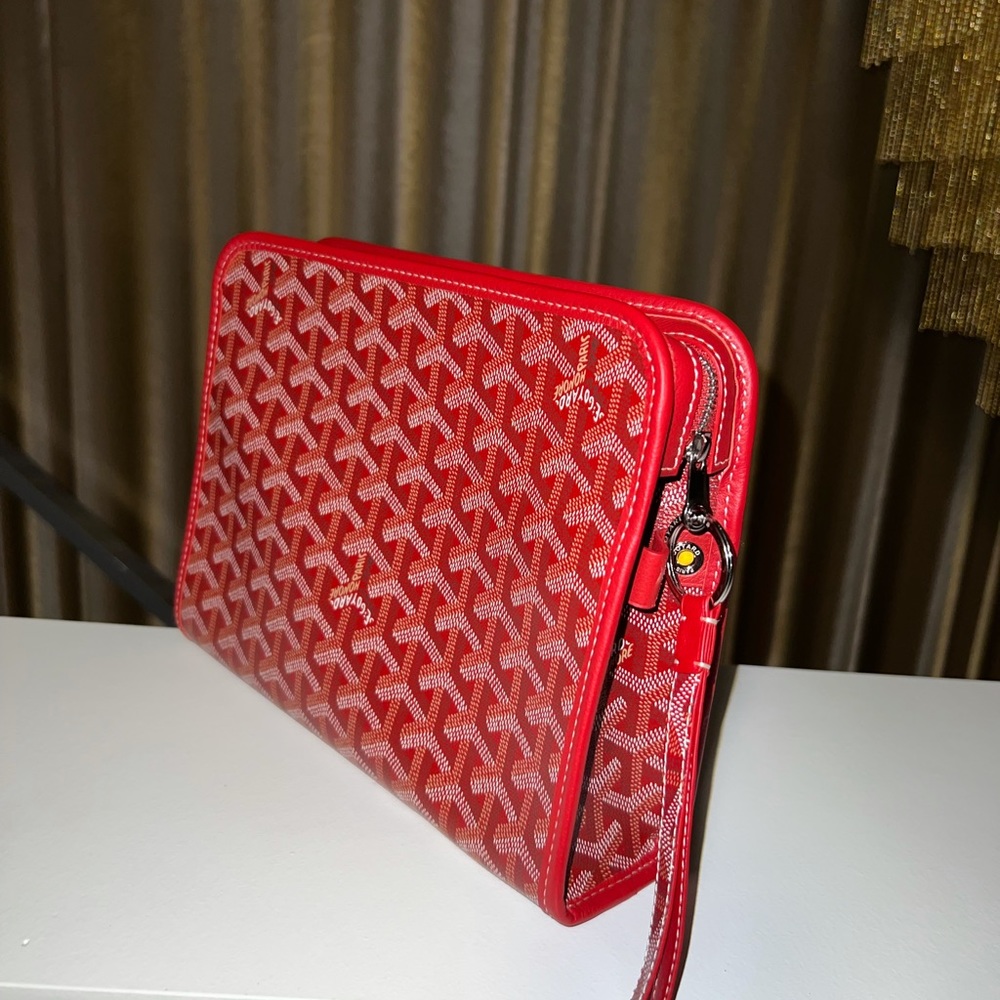 Goyard Duffle Bag and Toiletry case - Picture 5 of 5